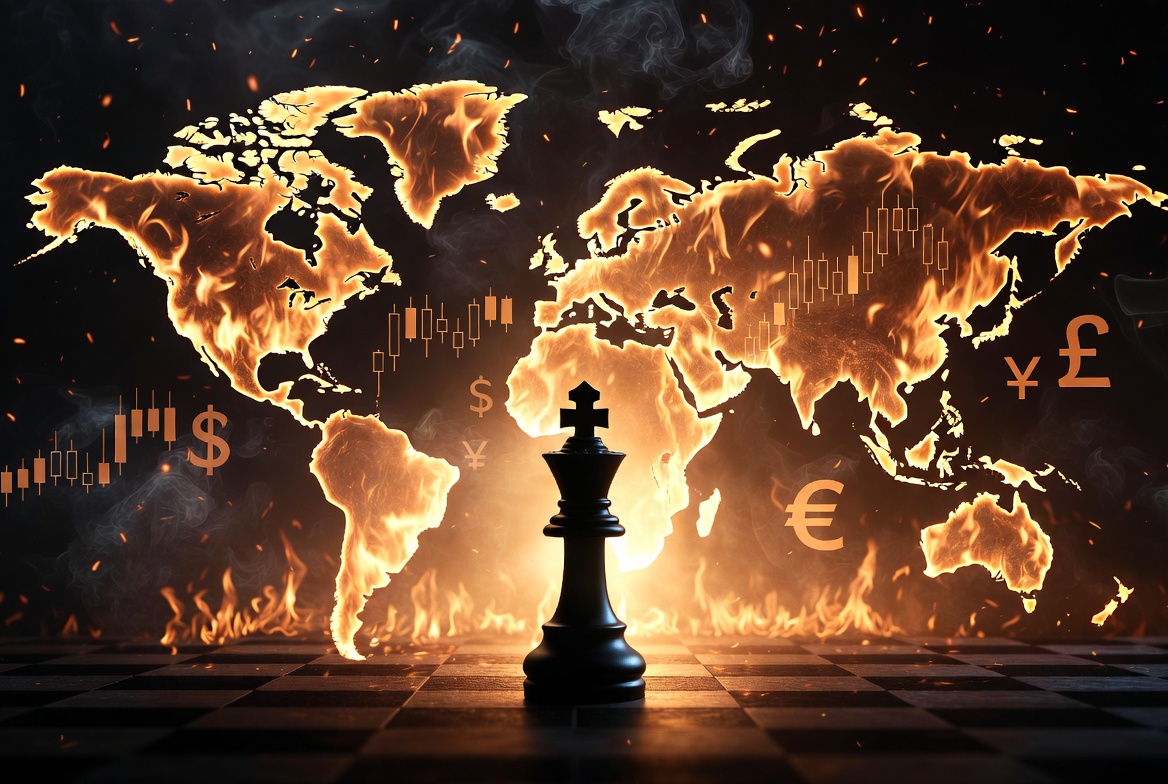 how geopolitics affects forex markets safe haven capital flows