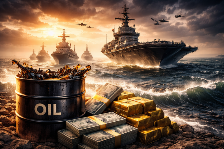 The Blockade and the Barrel: What US Naval Power Means for Oil, the Dollar, and Global Markets