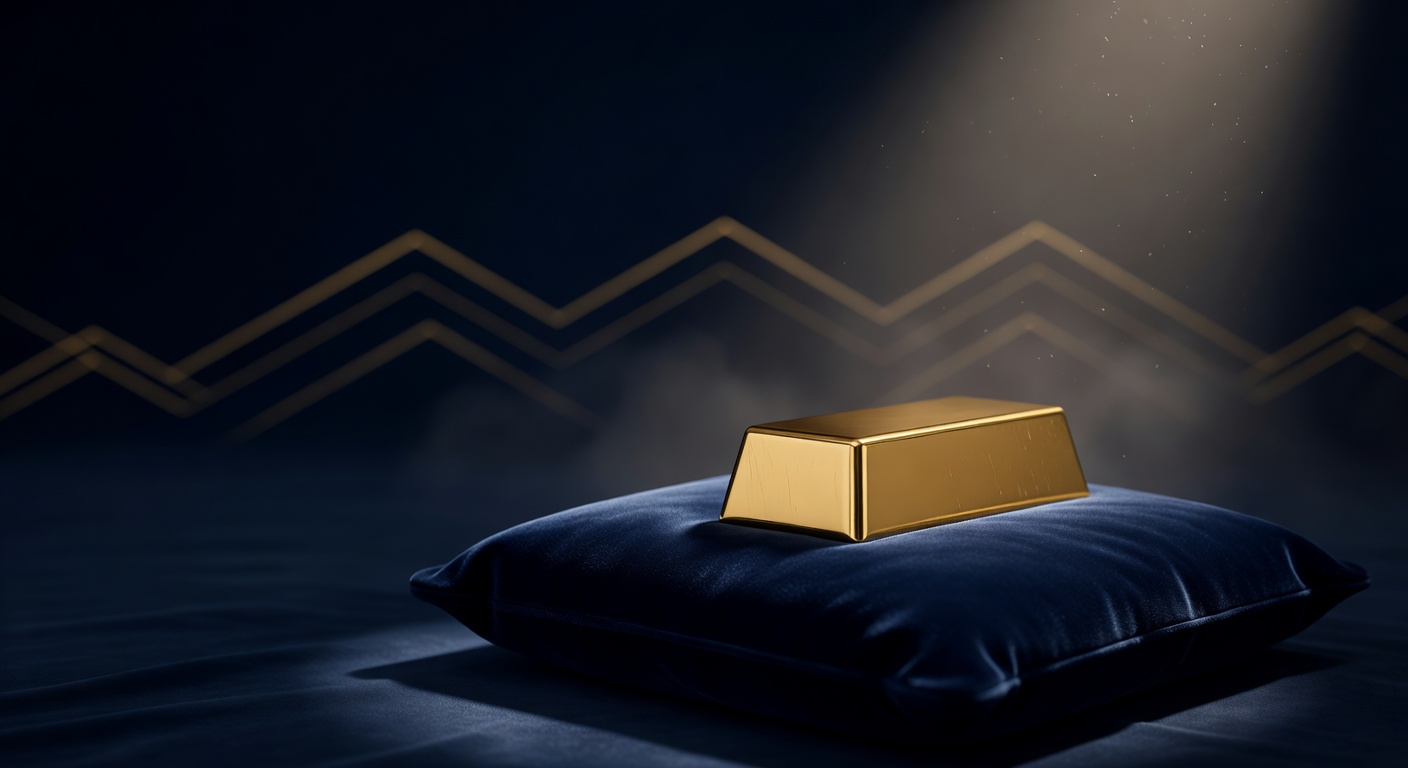 Gold XAU/USD session wrap, the desk's macro read on the gold session close