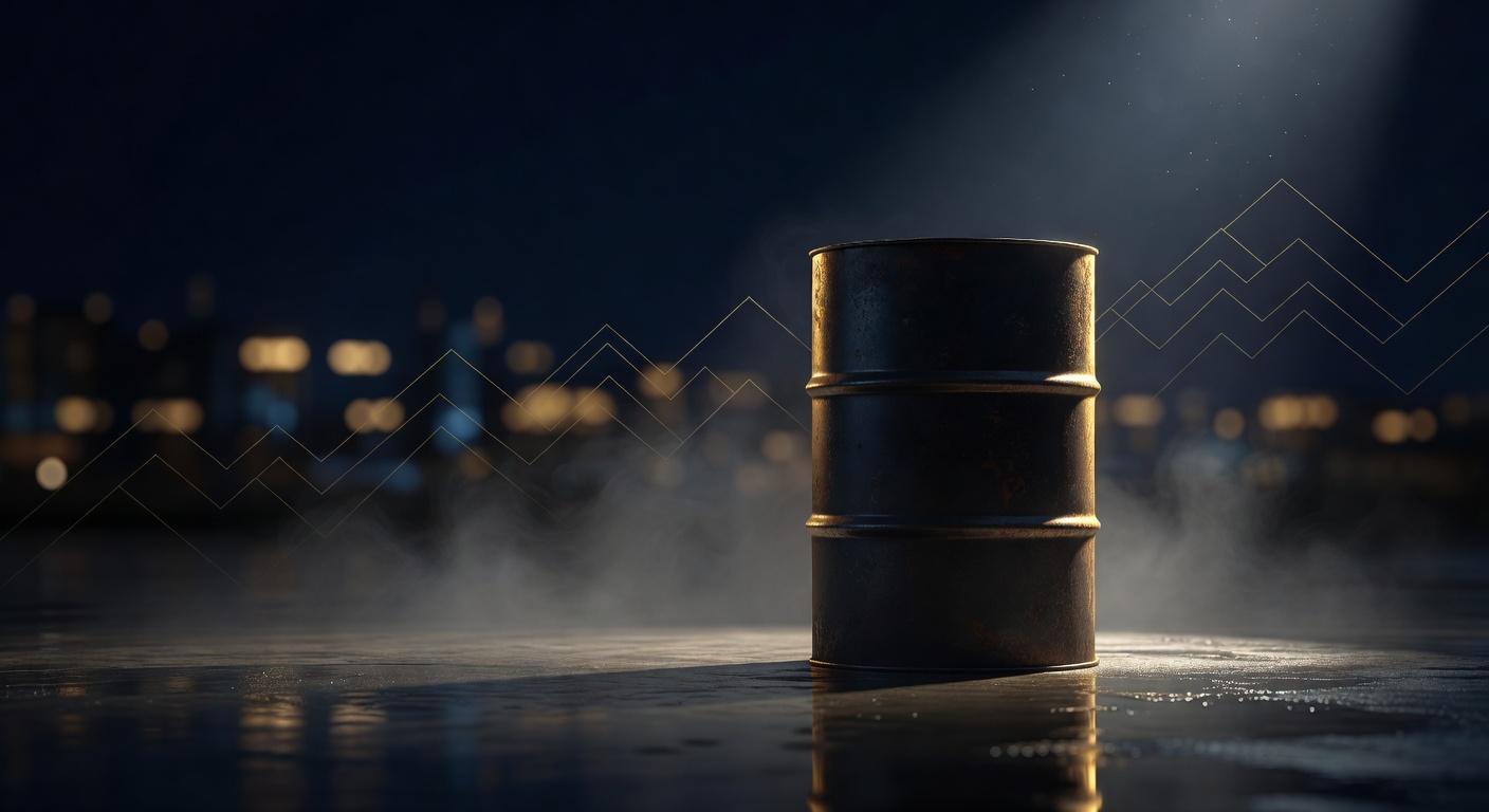 Trump oil crash, KenMacro reactive insight on Oil supply shock / major price break