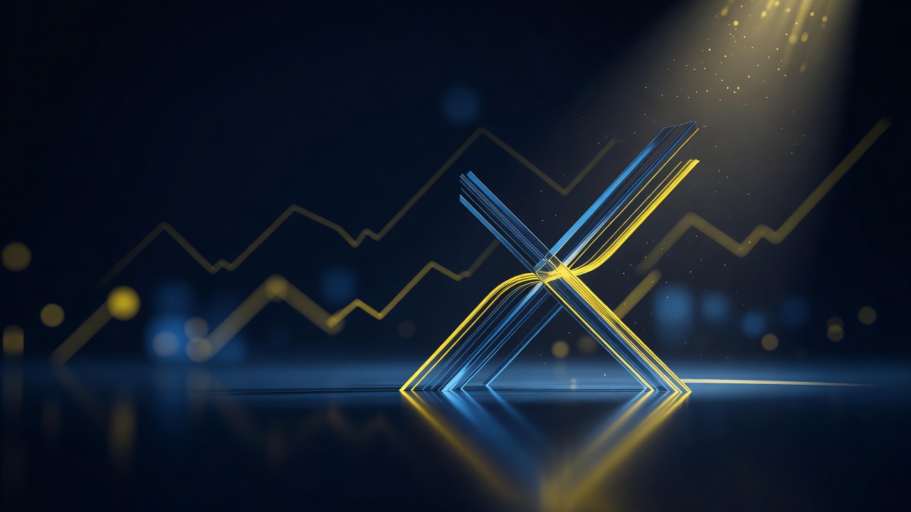 Blue and yellow abstract, EUR USD forecast 15 July 2026