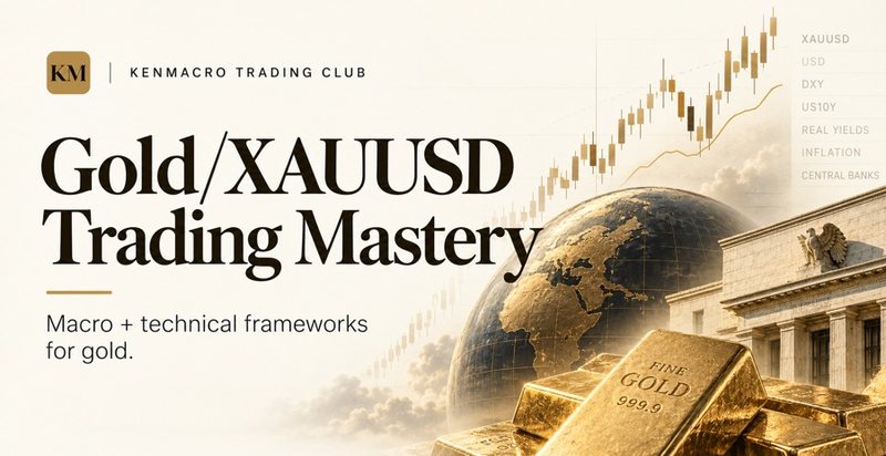 Gold/XAUUSD Trading Mastery