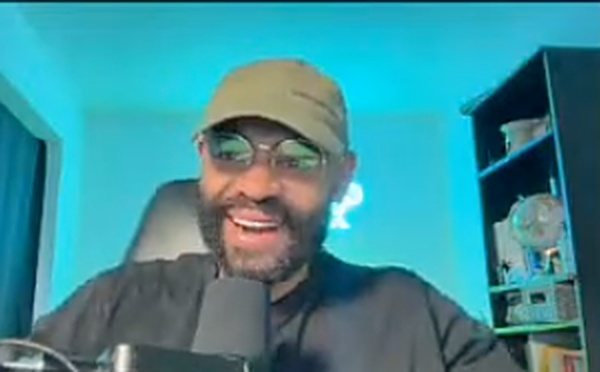Ken Chigbo live on camera